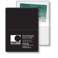 Econo White Wallet, Liability & Registration, open (4.5" x 6") closed (4.5"